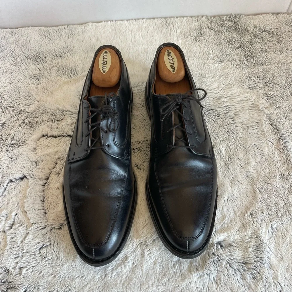 Allen Edmonds Black Men's Dress Shoes size 11 “Bradley”
